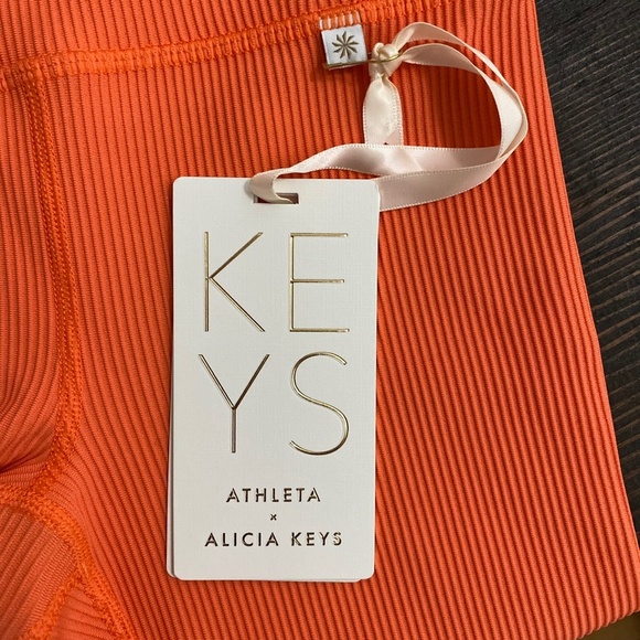 NWT Athleta X Alicia Keys, Keys Elation Tight Size XXS - Picture 8 of 9